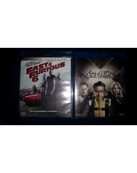 Fast and furious 6 + X men primera generacion : 2x1 Fnac