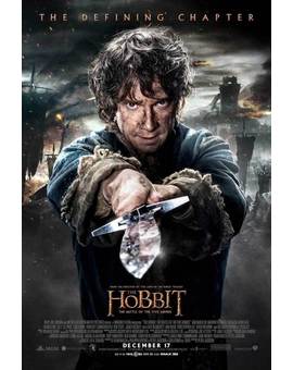 El Hobbit La Batalla de los cinco ejercitos: Cartel final definitivo