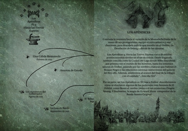 Booklet (libreto) para la Versión Extendida de La Desolación de Smaug 4/4