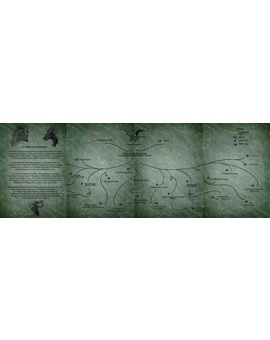 Booklet (libreto) para la Versión Extendida de La Desolación de Smaug 1/4