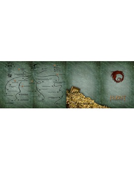 Booklet (libreto) para la Versión Extendida de La Desolación de Smaug 3/4