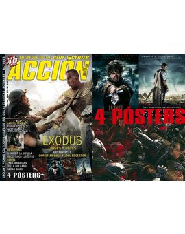 Accion Cine mes Diciembre 2014: Portada y Posters