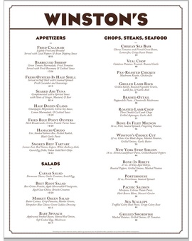 La carta del menú del restaurante de #JurassicWorld 