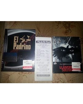Trilogia El Padrino + El Llanero Solitario: Mi pequeño Black Friday