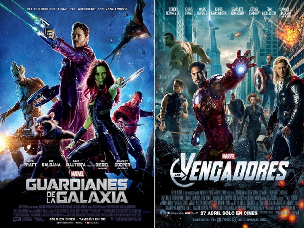 Guardianes de la Galaxia VS Los Vengadores ¿Que pelicula os parecio mas original?