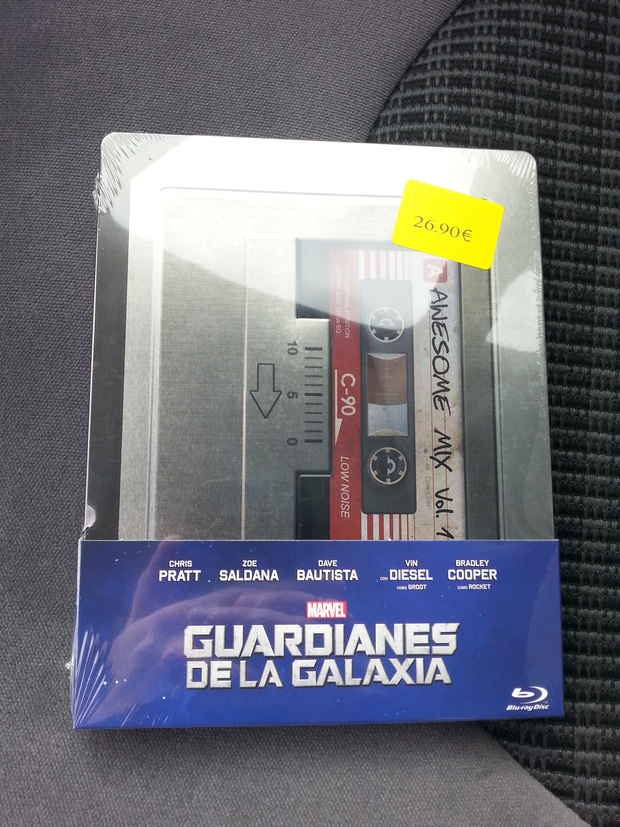 Guardianes de la Galaxia: Mi compra Panoli de hoy, otra mas para el club