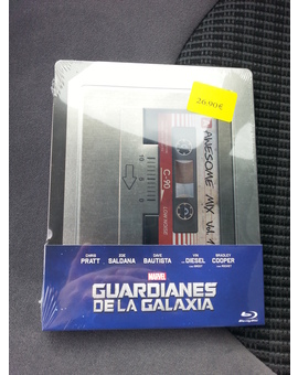Guardianes de la Galaxia: Mi compra Panoli de hoy, otra mas para el club