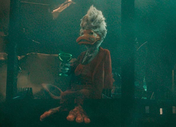 El futuro del pato Howard