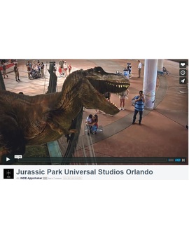 Jurassic Park : Universal Studios Orlando (Video)