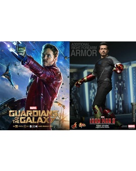Star Lord VS Tony Stark ¿quien te parece mas carismatico?