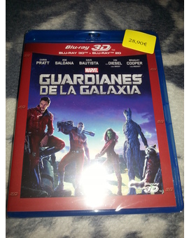 Guardianes de la Galaxia: Mi compra de hoy