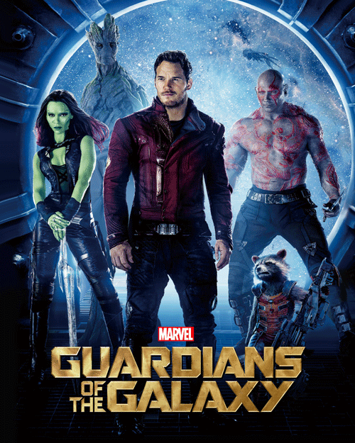 Guardianes de la Galaxia: Poster Lenticular