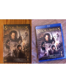 Ediciones individuales ESDLA ¿El disco extra que trae el Blu Ray es el mismo que los DVD?