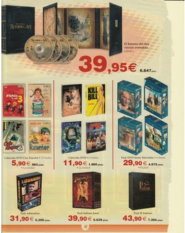 El Retorno del Rey: Anuncio de cuando salio a la venta su edición extendida en DVD