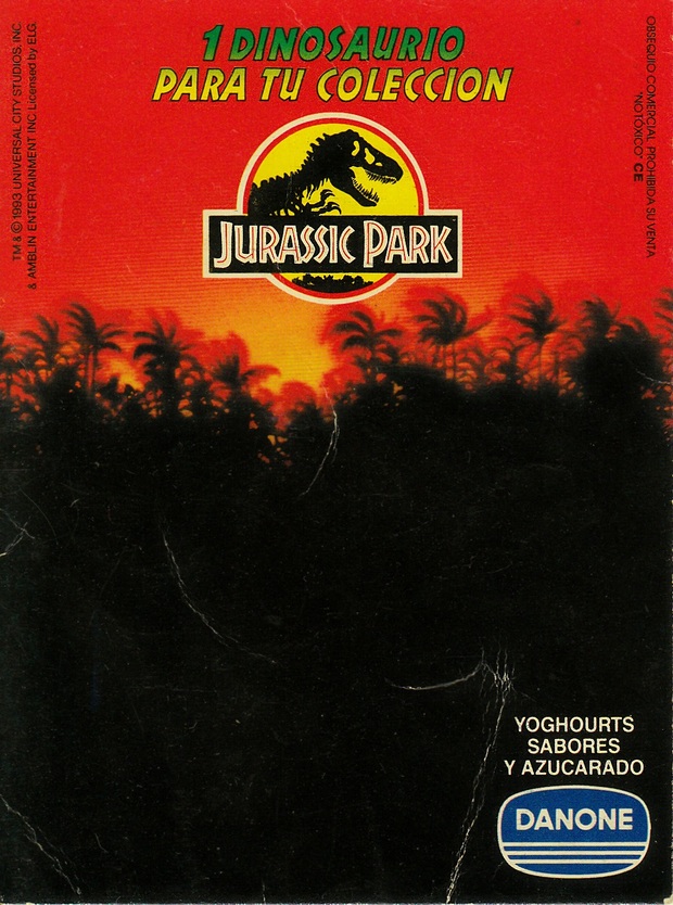 Jurassic Park: ¿Alguien mas los coleccionaba?