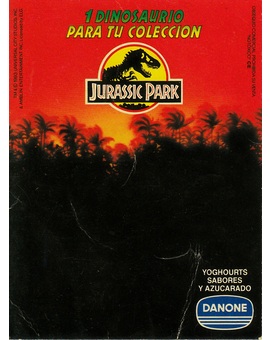 Jurassic Park: ¿Alguien mas los coleccionaba?