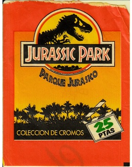 Jurassic Park: Colección cromos ediciones este ¿Cuantos completasteis el album?