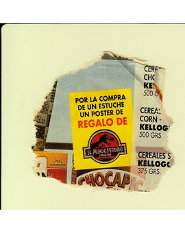 El Mundo Perdido: Jurassic Park: ¿Os acordais de los posters que regalaba Kellogs con sus cereales?