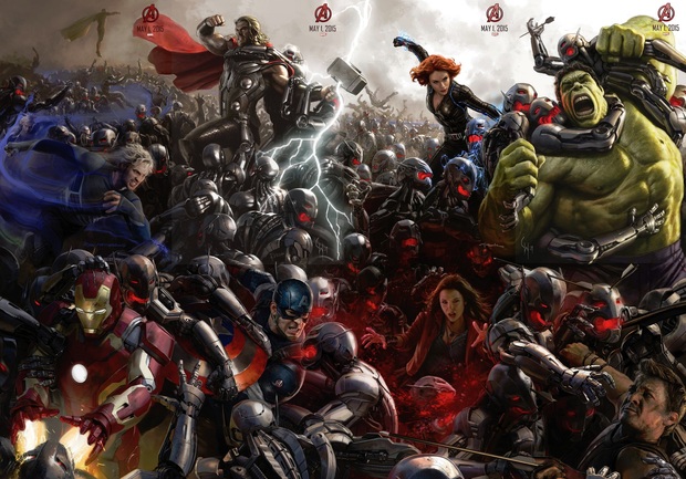 Los Vengadores Era de Ultron: ¿Pensais que superada a la primera entrega?