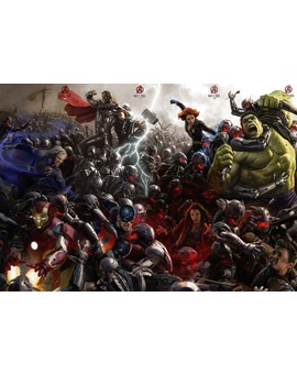 Los Vengadores Era de Ultron: ¿Pensais que superada a la primera entrega?