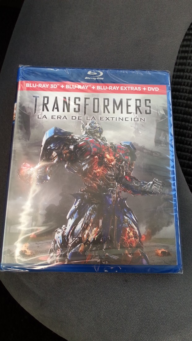 Transformers la era de la extincion: Mi compra de hoy