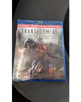 Transformers la era de la extincion: Mi compra de hoy