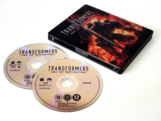 ¿A cuento de que en los Steelbook Españoles practicamente nunca incluyen la versión 3D de las peliculas?