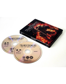 ¿A cuento de que en los Steelbook Españoles practicamente nunca incluyen la versión 3D de las peliculas?