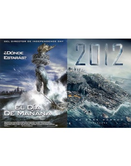 El día de mañana + 2012 ¿Os parece un buen pack para coger en el carrefour por 15 euros las dos en blu ray?