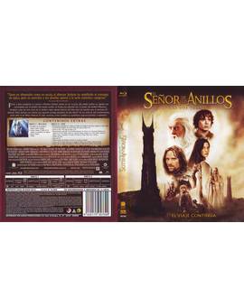 El Señor de los Anillos: Las Dos Torres: Caratula Blu Ray