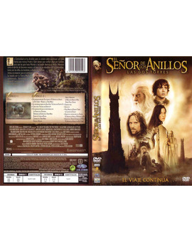 El Señor de los Anillos: Las Dos Torres Caratula DVD