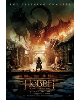El Hobbit 3: critica Accion cine