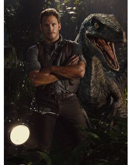 ¿que tal os parece en diseño el velocirraptor que aparece en esta foto?