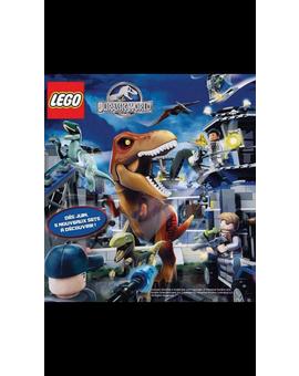 Dinosaurios Lego de Jurassic World