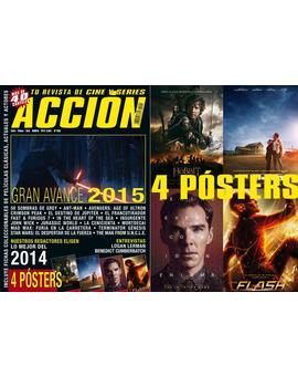 Accion Cine mes Enero 2015: Portada y Posters