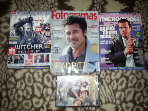 Fotogramas + Hobby consolas + Micromania