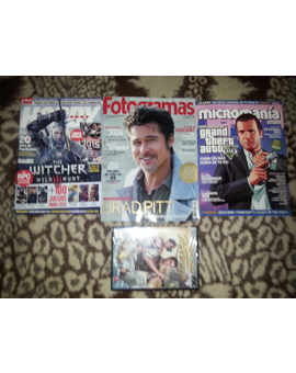 Fotogramas + Hobby consolas + Micromania