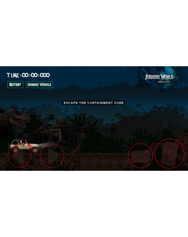 JURASSIC WORLD SURVIVOL: Fan crea juego para navegador de Jurassic World