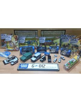 Jurassic World: Aluvión de merchandising