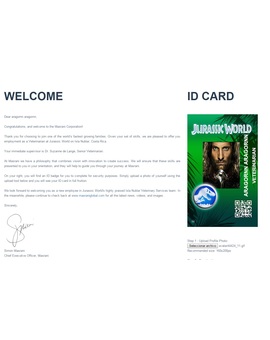 Ya soy veterinario de Jurassic World