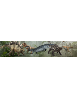 Preciso banner de Jurassic World