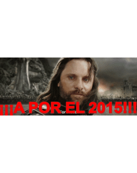 ¡¡¡A por el 2015!!!