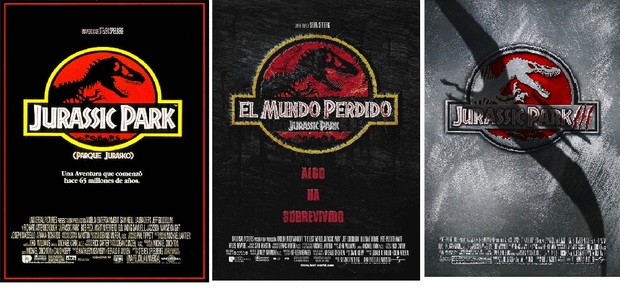 Jurassic Park: Lista de favoritas de mas a menos