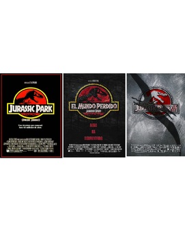 Jurassic Park: Lista de favoritas de mas a menos