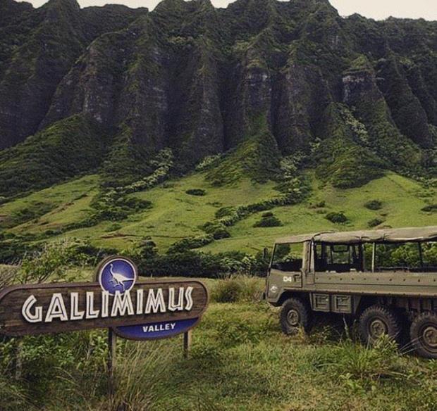 Gallimimus Valley