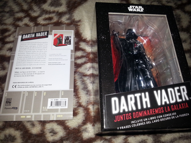 Figura Darth Vader: Juntos Dominaremos la Galaxia (1/6)