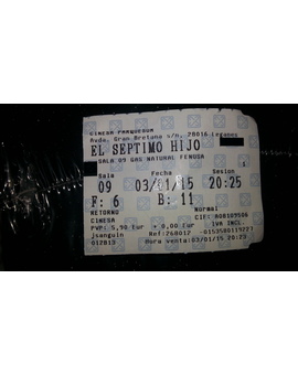 El Septimo Hijo: Mi critica y mi entrada