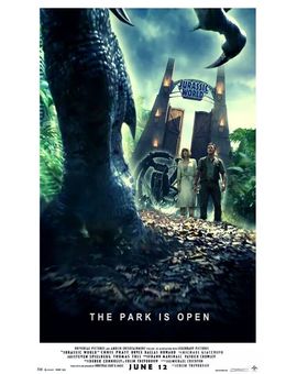 Fan poster Jurassic World