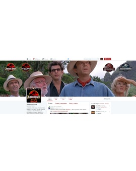 JURASSIC PARK SAGA: La página de Twitter que administro desde la cual teneis toda la información sobre las peliculas de la saga Jurasica al instante, incluyendo JURASSIC WORLD