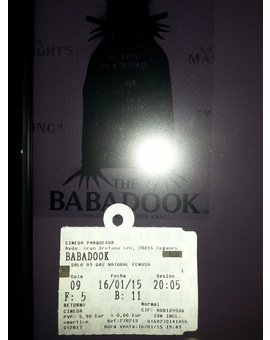 BABADOOK: OBRA MAESTRA: Mi critica y mi entrada: BABADOOK EXISTE Y VA A POR TI, QUIERE METERSE EN TU INTERIOR Y DESTRUIRTE. (OBRA MAESTRA DEL CINE DE TERROR) (Cuidado SPOILERS)